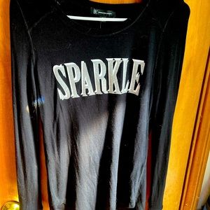 Sparkle in this SPARKLE Tee!